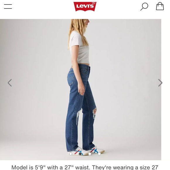 🆕 Levi’s Low Pro Women’s Jeans - Picture 11 of 13